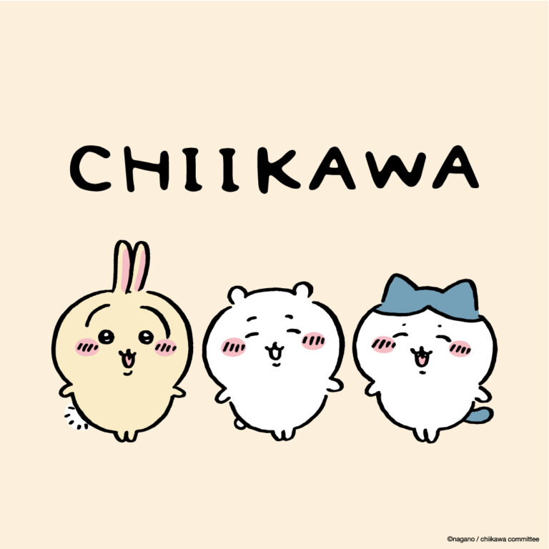 「ちいかわ×コンバース、続報間近！」