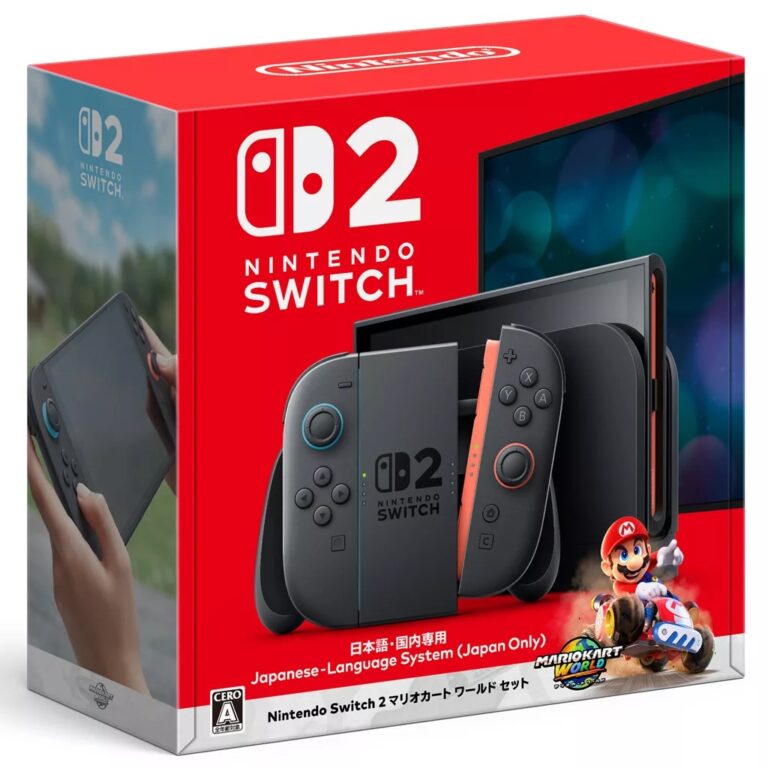駿河屋、Switch2抽選応募開始！条件はXフォローと意気込みコメント！