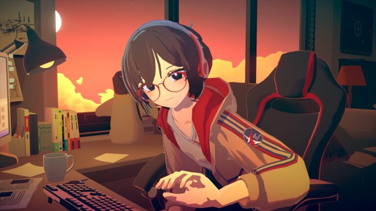 妄想豊かな少女と一緒にデスクワークをする作業用ADV「Chill with You : Lo-Fi Story」，体験版を公開。作業をするほど，少女と仲良くなれる