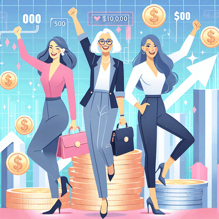 50代女性必見！副業で初の1万円を簡単ステップで。興味を持って挑戦しよう！