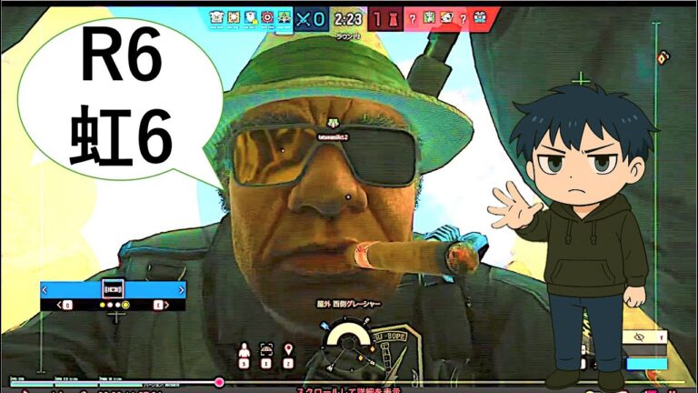 #raレインボー配信 #レインボーシックスシージ #r6s #ゲーム実況 #ゲーム #r6 #r6siege #rainbowsix #rainbow6 #シージ