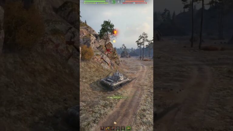 【WoT】PancernikでPancernikをワンパン！ #world_of_tanks #ゲーム実況
