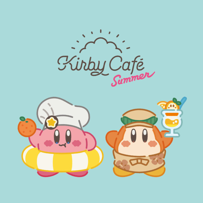 「カービィカフェ Summer 2025」7月2日スタート！