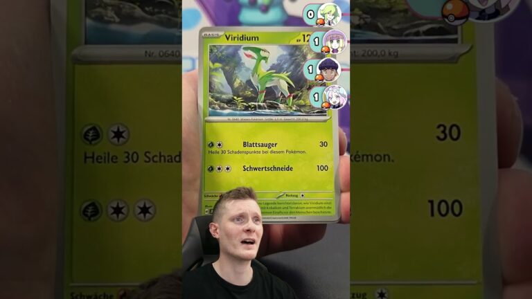 Welcher Charakter hat die meisten Hits im Pokémon Reisegefährten Display? 🎒 Boosterpack #21 #pokemon