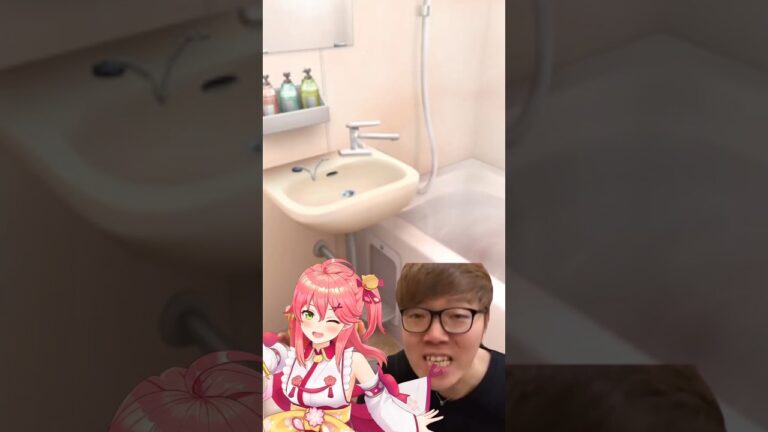さくらみこだね、撮影します  #ヒカニチ#ヒカキン #さくらみこ #ホロライブ #vtuber