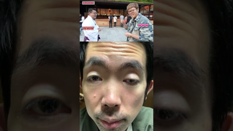 ちゃんと神様に財布の中身を見せないヒカキン 2025.6.9#vlog #iphone#切り抜き