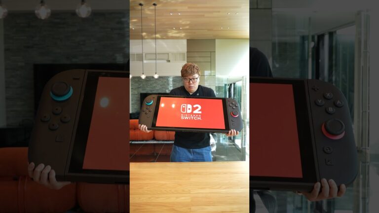 BIG Nintendo Swtch 2 #nintendoswitch2 #switch2 #shorts