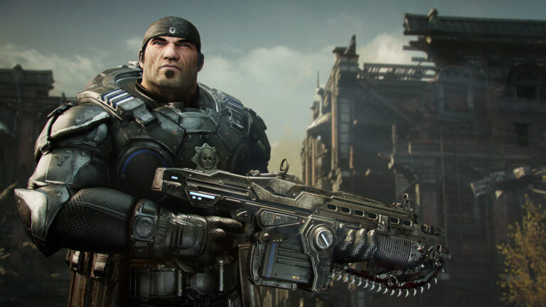「Gears of War Reloaded」プレゼン＆試遊レポート。リマスターで蘇る“始まりのギアーズ”は，マルチプラットフォーム対応で現代的に進化