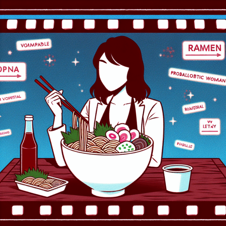 ラーメン好き必見！文壇の裏側とこじらせ女子の物語。🎬✨