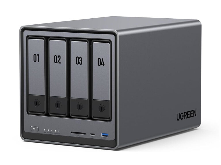 「9千円引き！Intel N100搭載4ベイNAS」