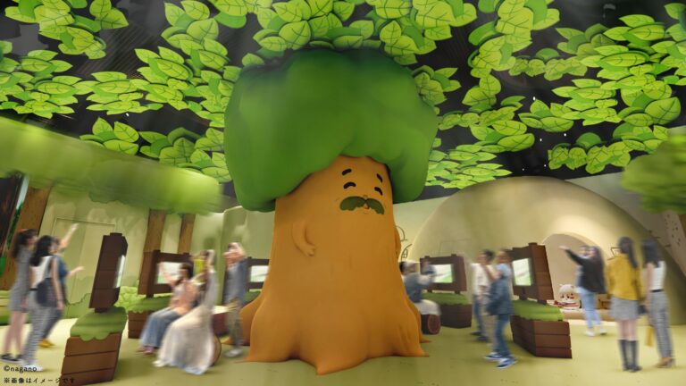 「ちいかわパーク」に新スポット「木」登場！