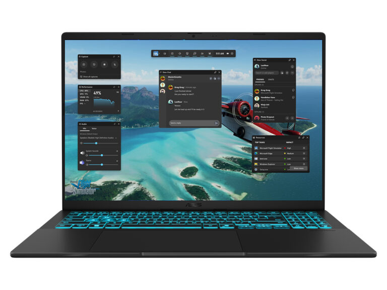 「ASUS、超軽量16型ゲーミングノート登場！」