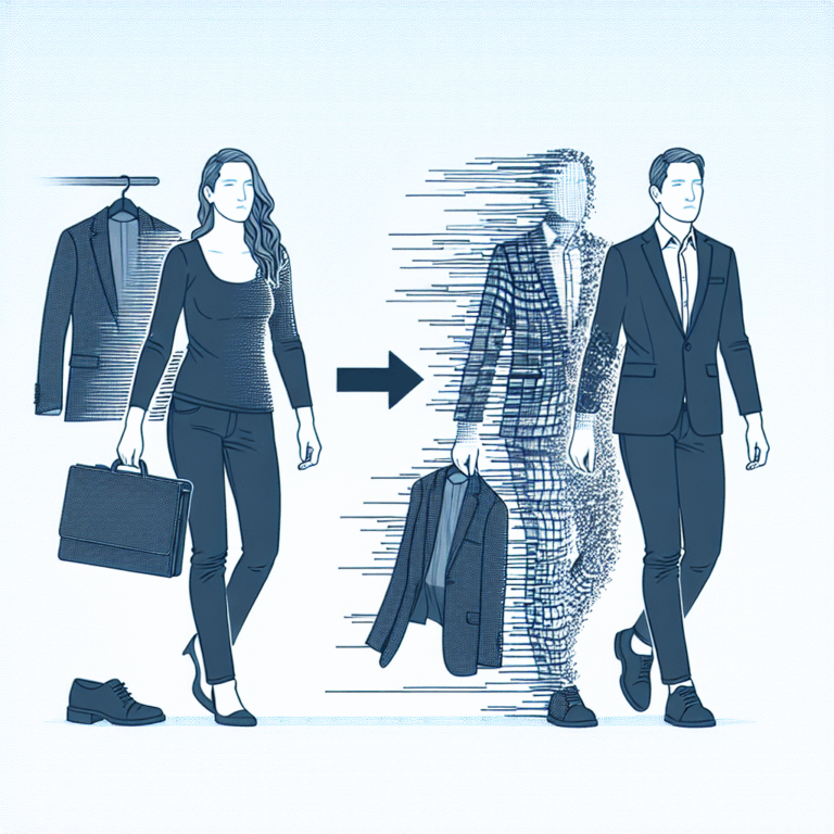 AIで服を瞬時に着せ替え＆動画化！新しい技術で手軽にオシャレを楽しもう！