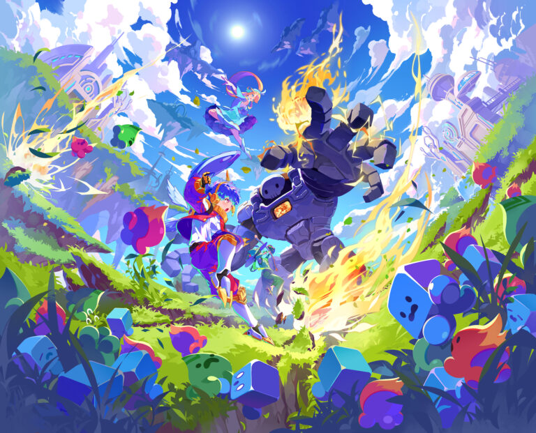 「共闘でボス撃破！『メテオアリーナ・スターズ』先行プレイ」