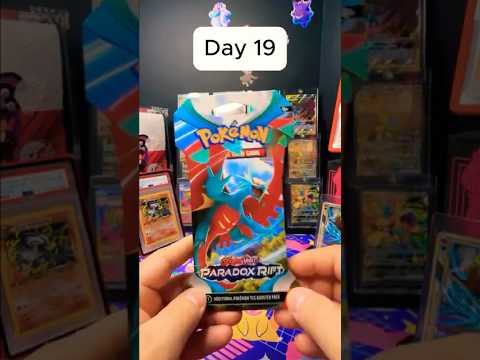 Day 19 opening paradox rift #pokemon #pokemontcg #pokemoncards #pokémon #pokemoncommunity #subscribe