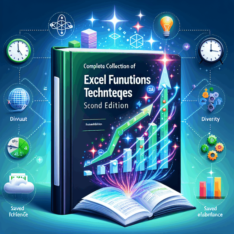 「Excel関数テク完全集 第2版」で業務効率UP！最新関数も網羅、あなたのスキルを劇的に向上させます✨ #Excel #関数