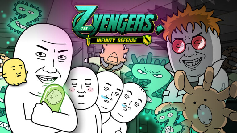 「The ZVENGERS -INFINITY DEFENSE-」，PC版を6月19日にリリース。スタンプ「Today's Meme」のキャラが登場するディフェンスゲーム
