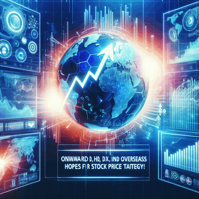 オンワードHD、DXと海外戦略で再生へ。株価目標に期待！