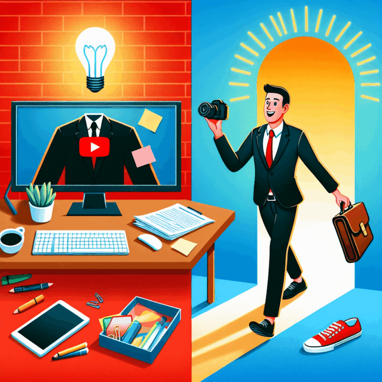 「YouTubeで脱サラは現実か？」興味深い収益の真実を解説！