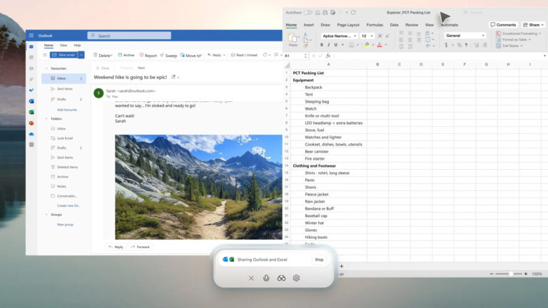 「AIが視覚でサポート！Copilot Visionが登場」