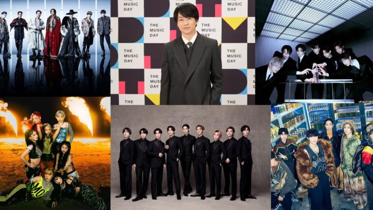 『THE MUSIC DAY 2025』第1弾出演者にBTS・J HOPE、RIP SLYME、キンプリ、SixTONES、Snow Man、HANAら15組