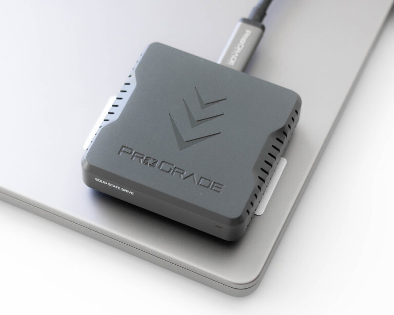 「ProGrade Digital、コンパクトSSD新登場！」