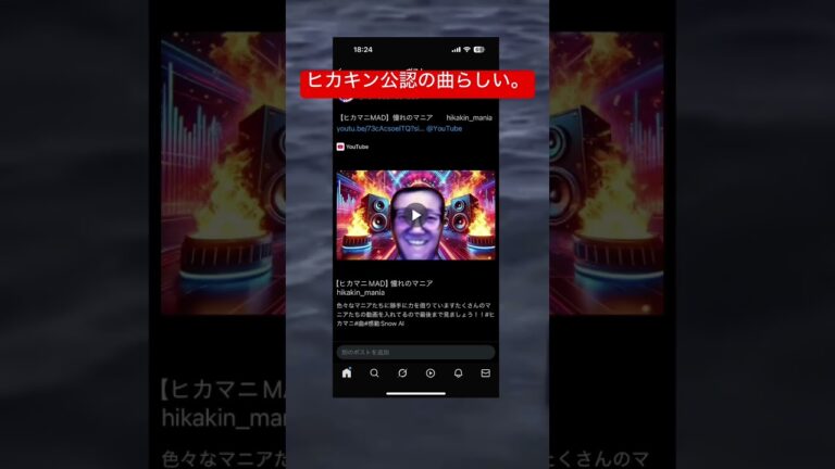 ヒカキン公認の曲？！