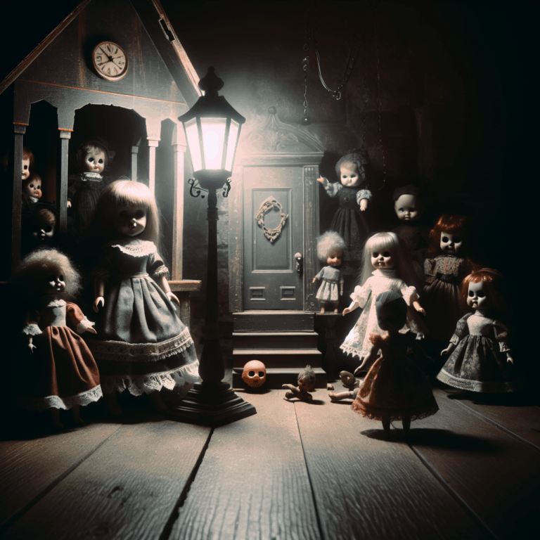 『ドールハウス』：人形が心の闇を暴く恐怖の物語。長澤まさみの怪演に息を呑む！