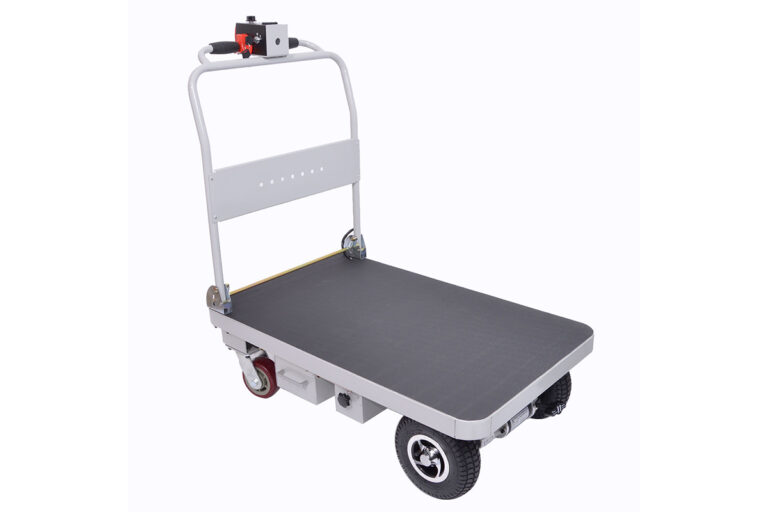 「300kg対応の電動アシスト台車登場！」