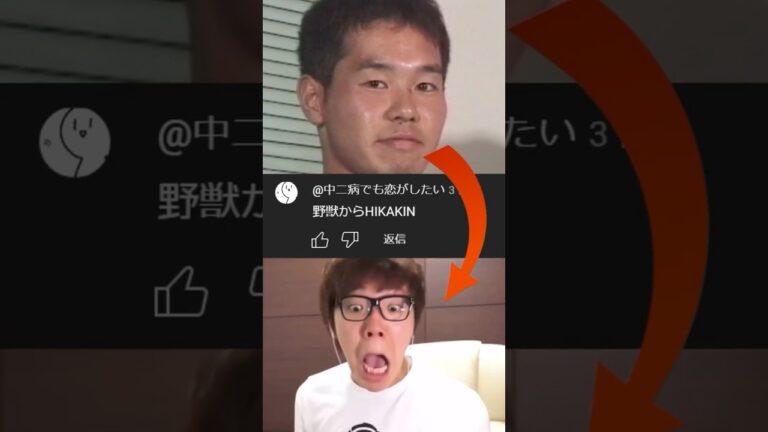 【知り合いリレー】野獣先輩からヒカキン