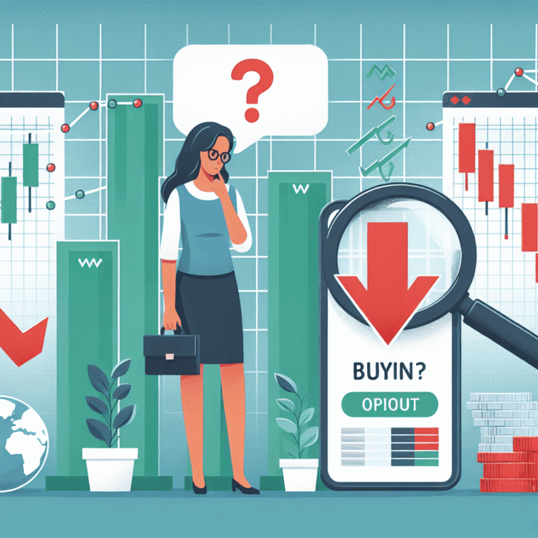 株価下落時の“買いのチャンス”を見極めよう！あなたの投資法は？