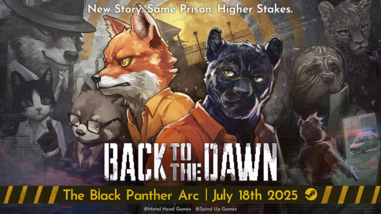 陰謀渦巻く刑務所からの脱獄をテーマとした「Back to the Dawn 〜ブレイク･ザ･アニマル･プリズン〜」，7月18日に正式リリース決定