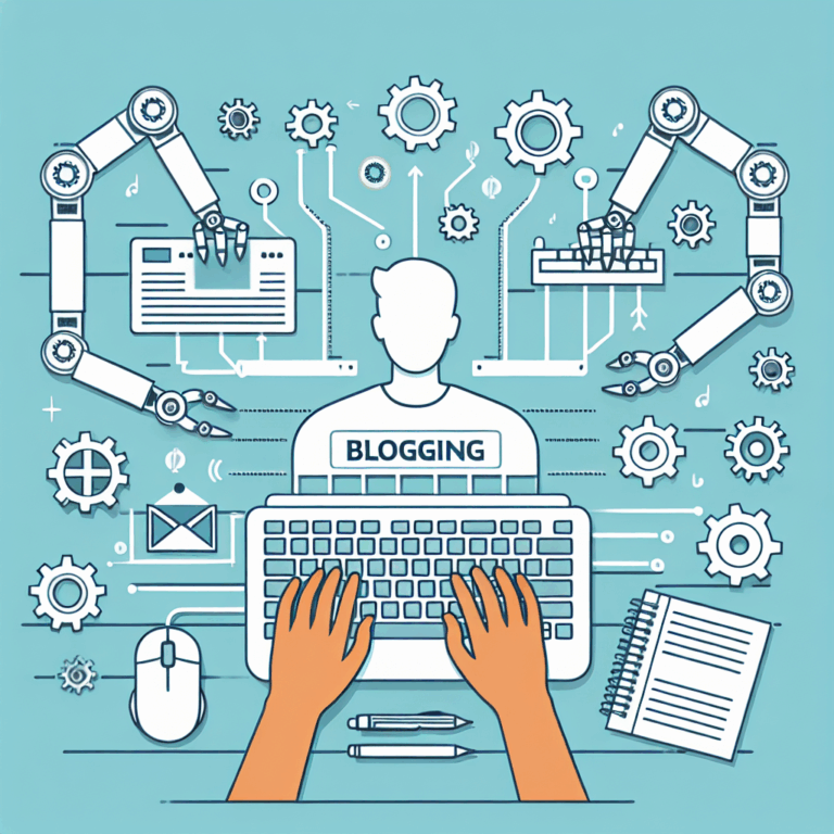 AIでブログを自動化！書く負担軽減の新習慣。
