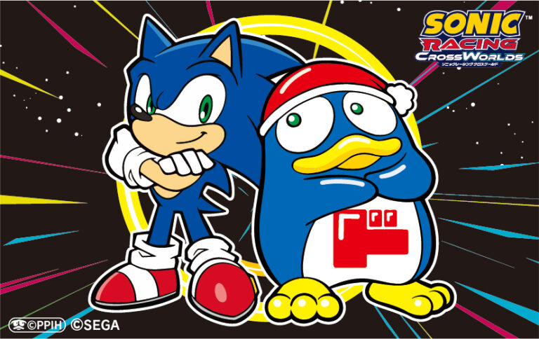 「ソニックレーシング クロスワールド」，初音ミクやジョーカー，ドンペン，2BRO.などの特典がついてくるパッケージ版店舗特典情報を発表