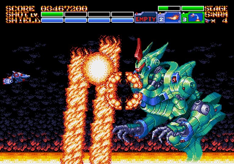 古代祐三氏が手掛けるレトロ2DSTG「アーシオン」，ダウンロード版の発売日が7月31日に決定