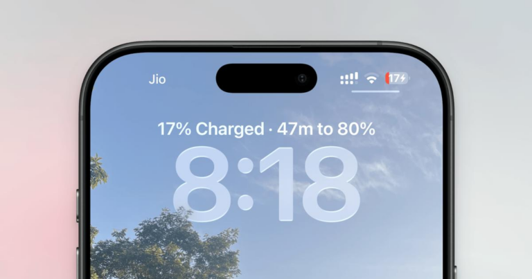 「iOS 26でiPhoneのバッテリー表示が進化！」