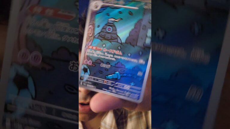 めちゃ可愛いから皆を見せたかった笑#おすすめ #ポケモン #pokemon #ポケカ