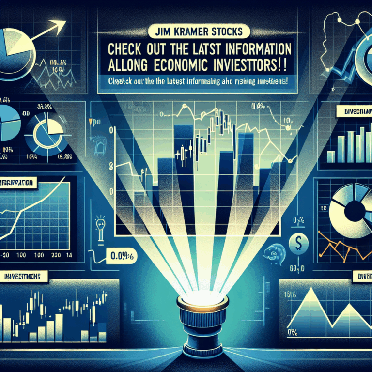 ジム・クレイマー注目株10選！経済指標とともに最新情報をチェック！