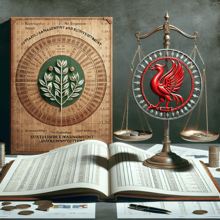 リヴァプールFCの財務報告、堅実経営と再投資の両立。新戦略が成功の鍵に！