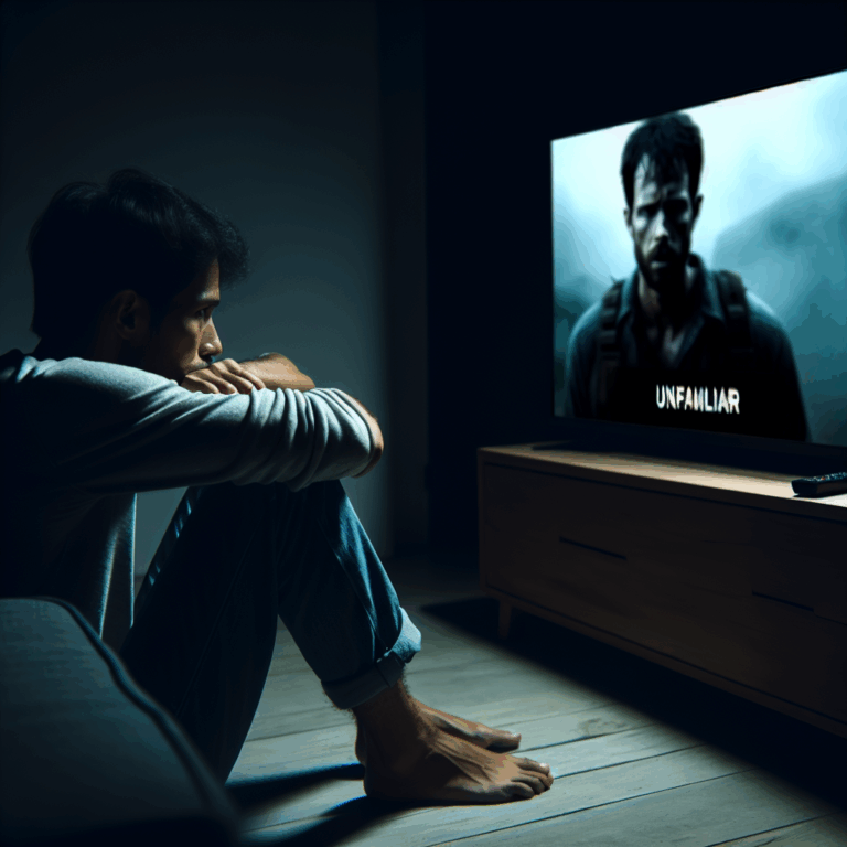 「働きたくない…希死念慮が復活。映画『アンノウン』で気分転換。」