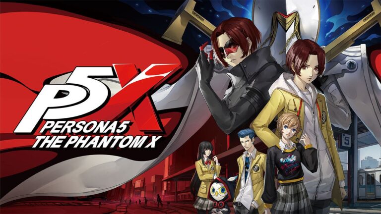 『ペルソナ5: The Phantom X』カウントダウン中！