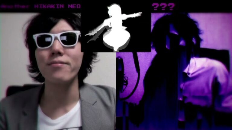 reup Another HIKAKIN NEO VS ??? ボイパ対決 Bad Apple!!