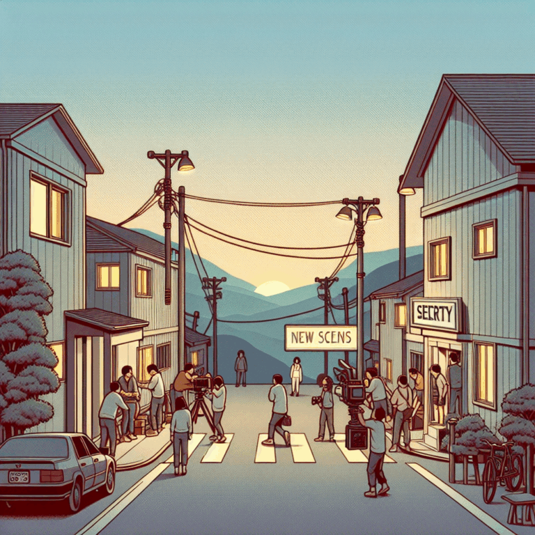 日給15,000円で見つけた役者の新たな居場所。✨人生の舞台裏を探る！