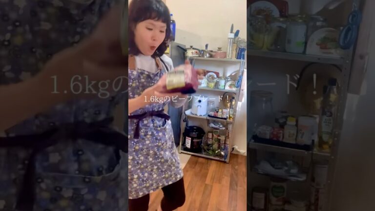 「物価高でも節約！ローストビーフ術」