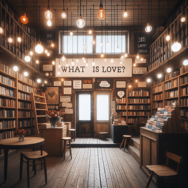 「愛とは何か？」儚さと背徳、古本屋の恋物語。