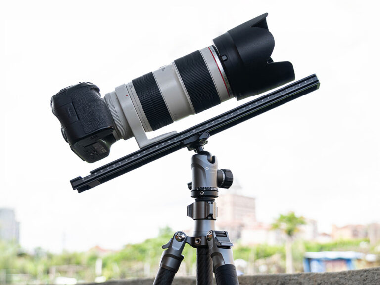 「汎用ロングプレート」で望遠レンズも安定！