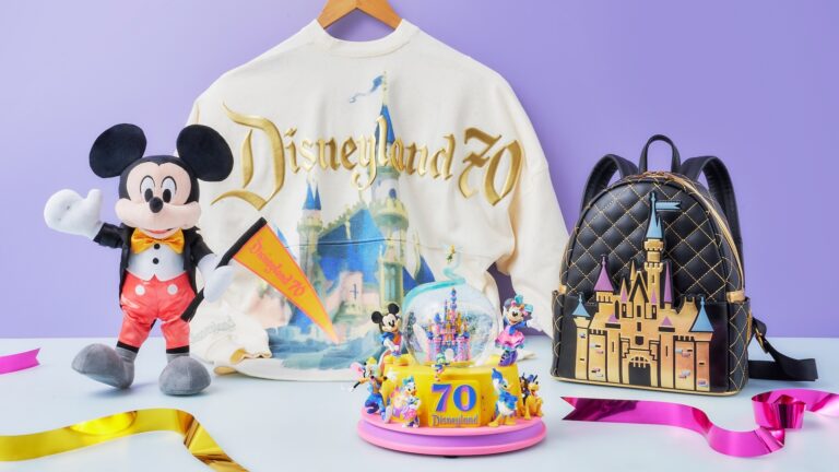 ディズニーランド70周年コレクション登場！