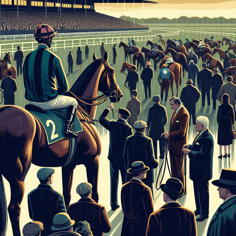 「競馬の特殊事例、暗馬の舞台裏！」