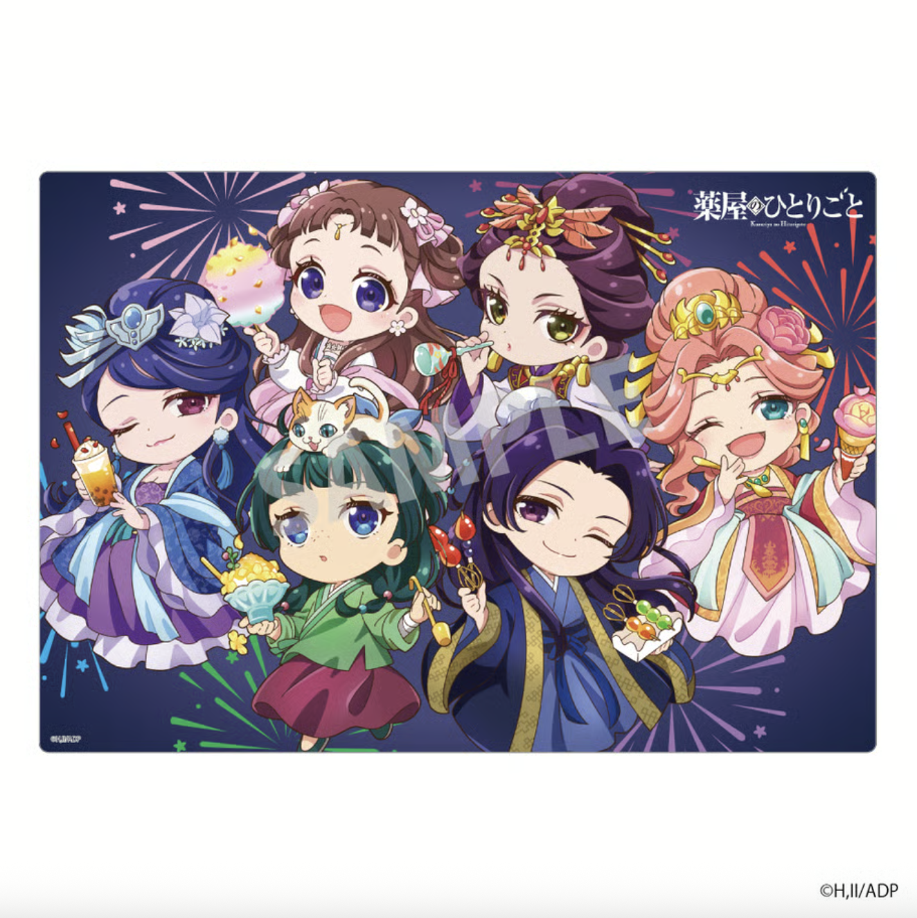 デフォルメアクリルパネル