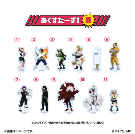 Bシリーズラインナップ